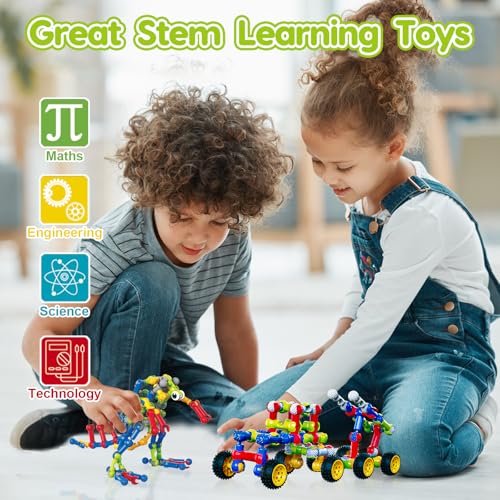 125 Pcs STEM Building Toys S10482