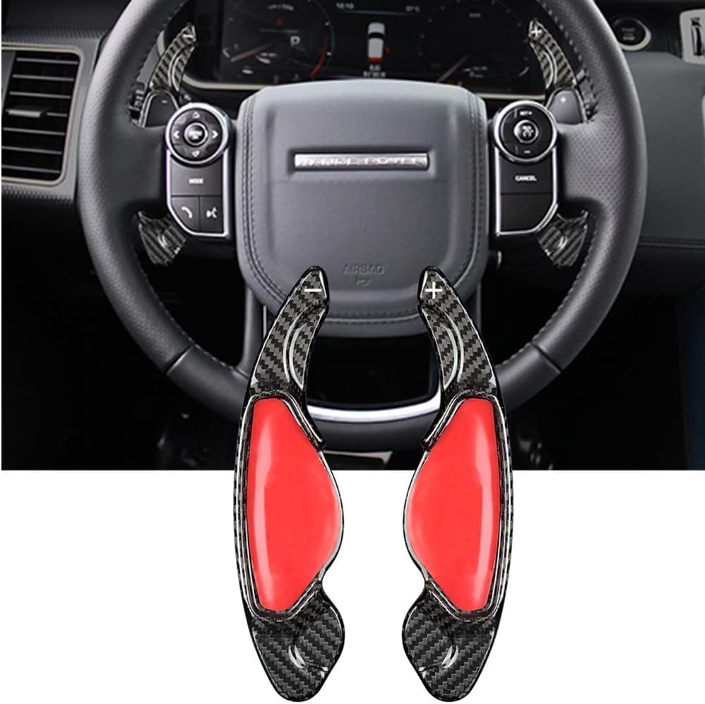 Black Carbon-Fiber Paddle-Shifter Extension X342876