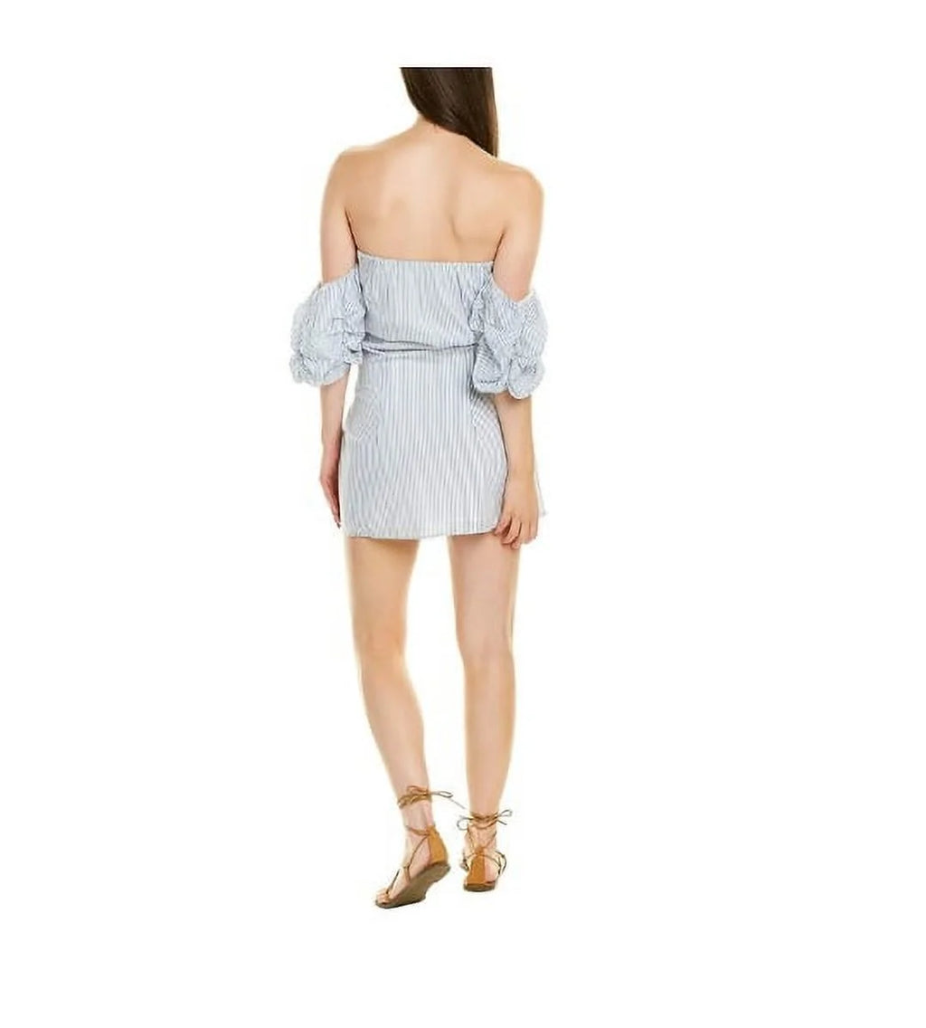 Striped Belted Dress M312