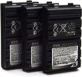 (3-Pack) 7.2V 1800mAh Ni-MH Battery Pack for Two Way Radio F1324