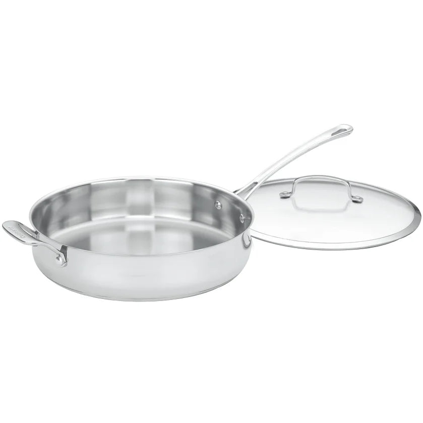 Stainless Steel 5-quart Saute Pan J493743