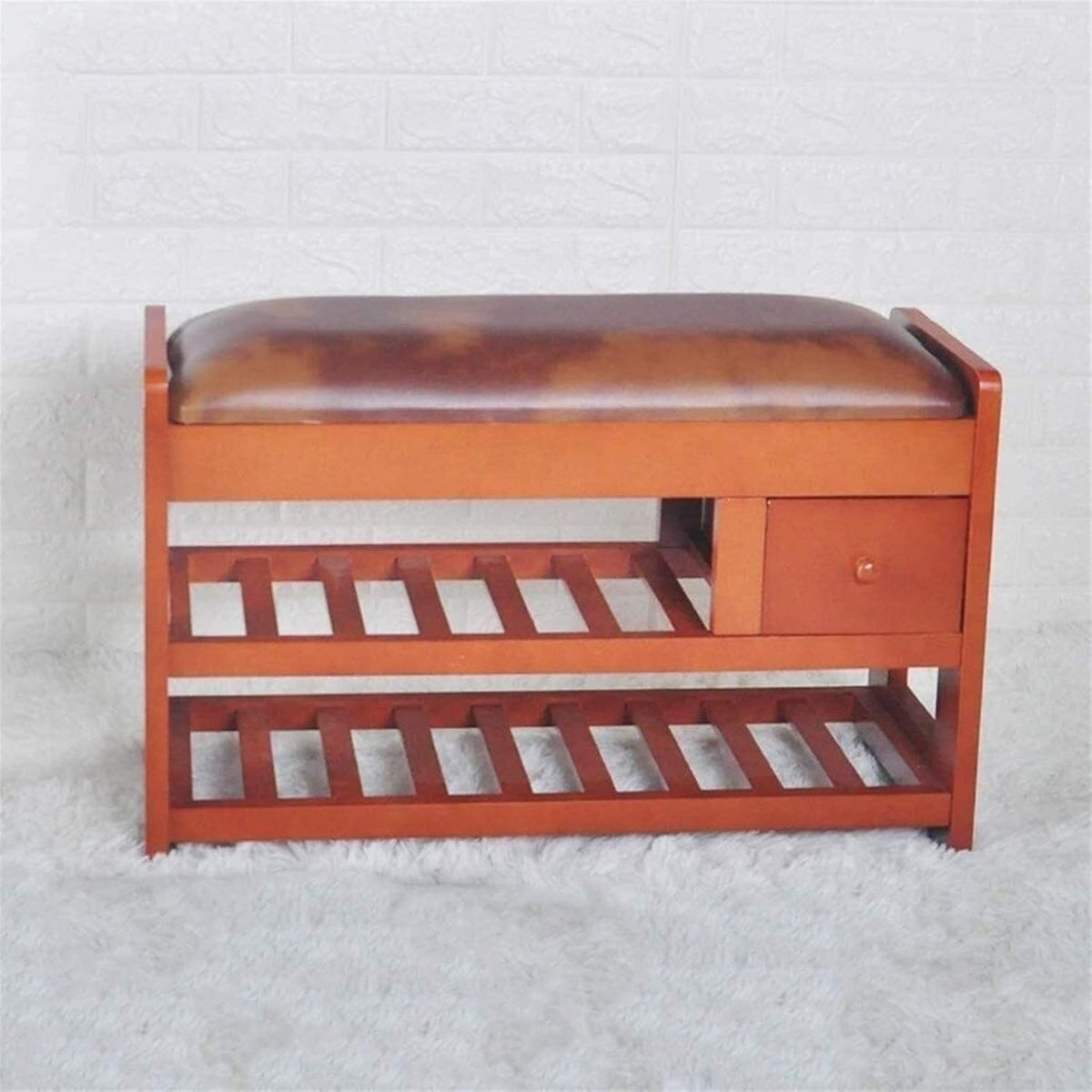 Solid Wood Shoe Rack O9322