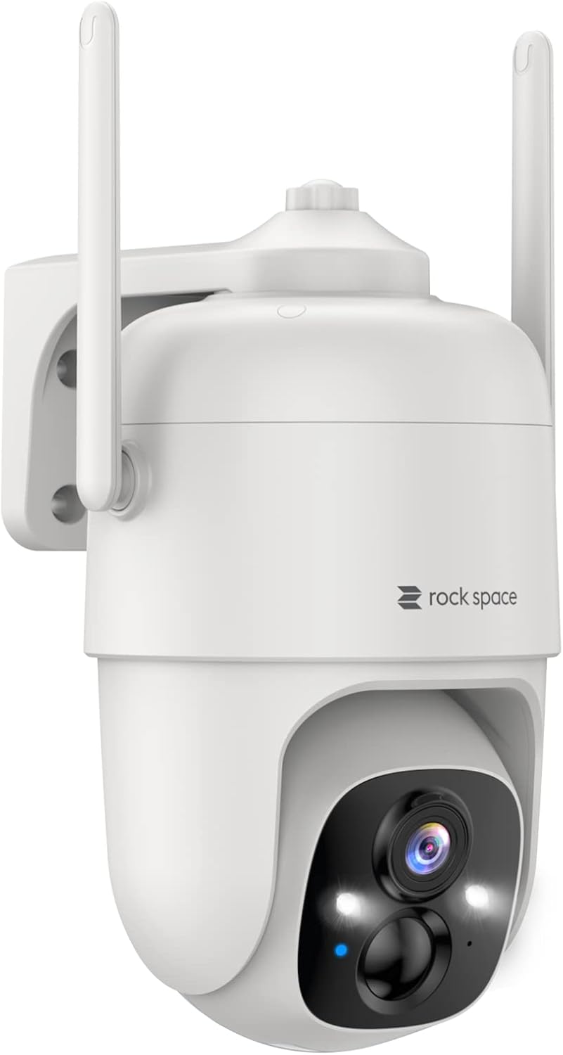 Wireless Outdoor Security Camera 1080P PTZ E86653