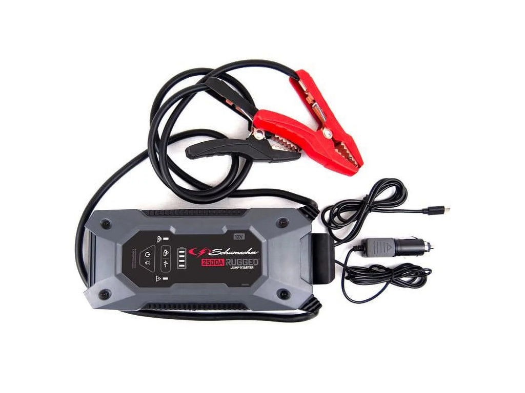 Restored Lithium Jump Starter and USB Power Pack 2500 Peak Amp 12V S138901