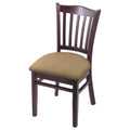 18x22 Chair with Dark Cherry Finish and Canter Sand Seat R144492