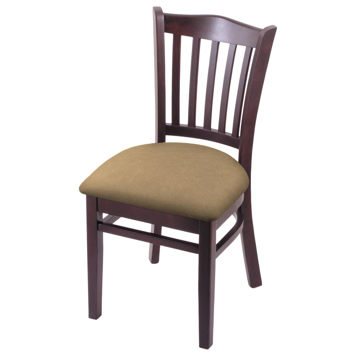 18x22 Chair with Dark Cherry Finish and Canter Sand Seat R144492