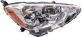 Passenger Side Headlight Assembly C486141