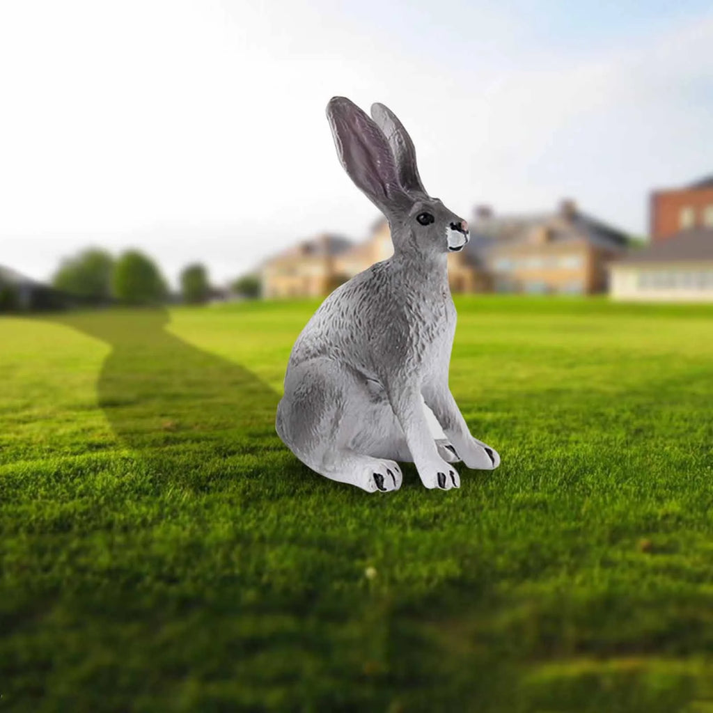 Children's Rabbit Animal Model Toy Educational Toys H234