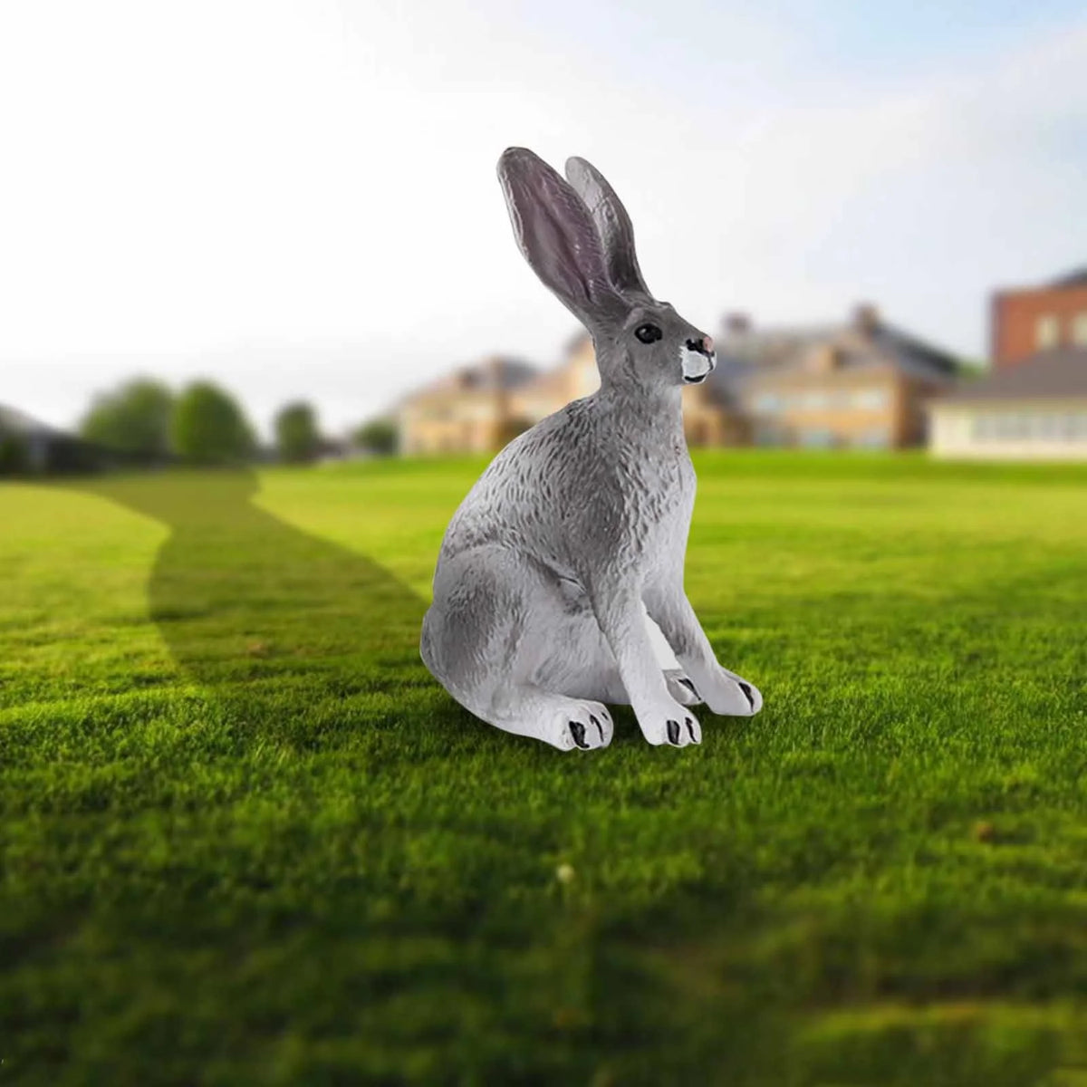Children's Rabbit Animal Model Toy Educational Toys H234