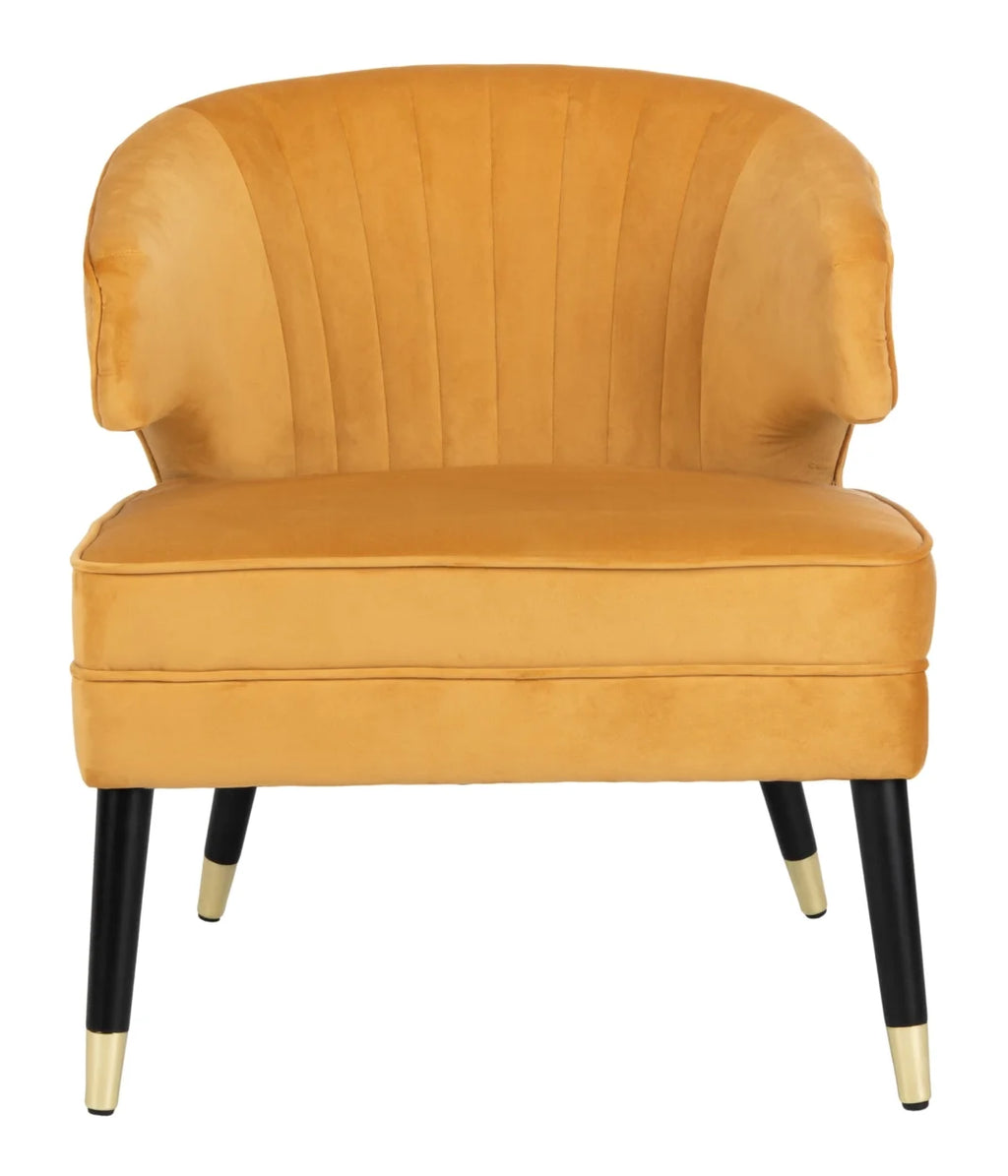 Mid-Century Retro Wingback Accent Chair P46887