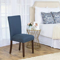 Blue Fabric Dining Chair R801874