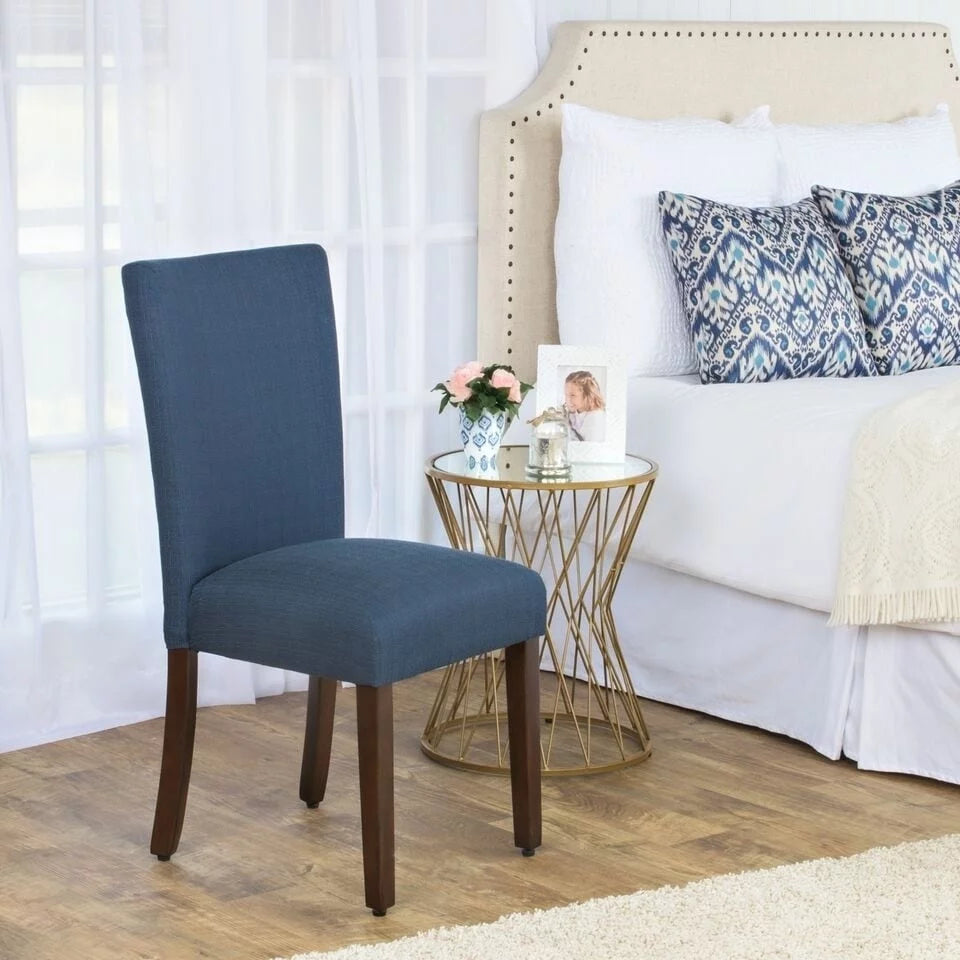 Blue Fabric Dining Chair R801874