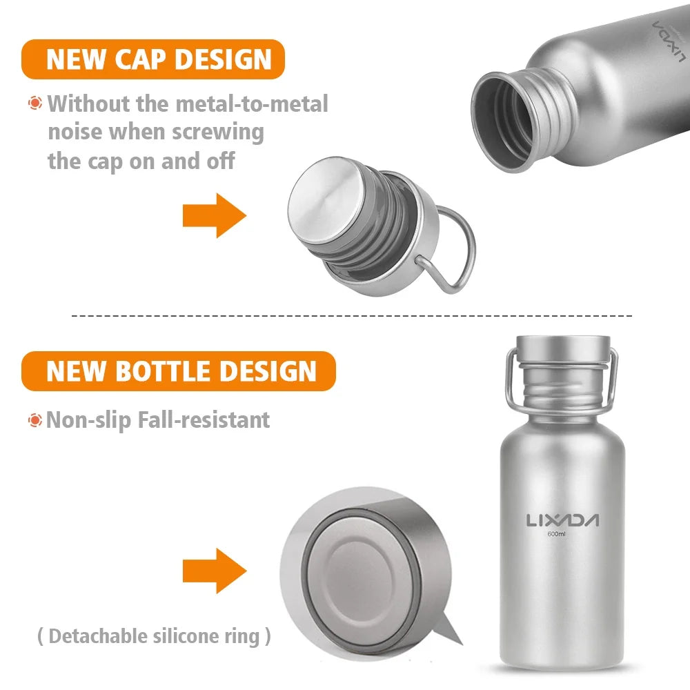 600ml Full Ti Water Bottle T8011
