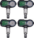 4PCS Tire Pressure Sensor TPMS 315MHz W801544