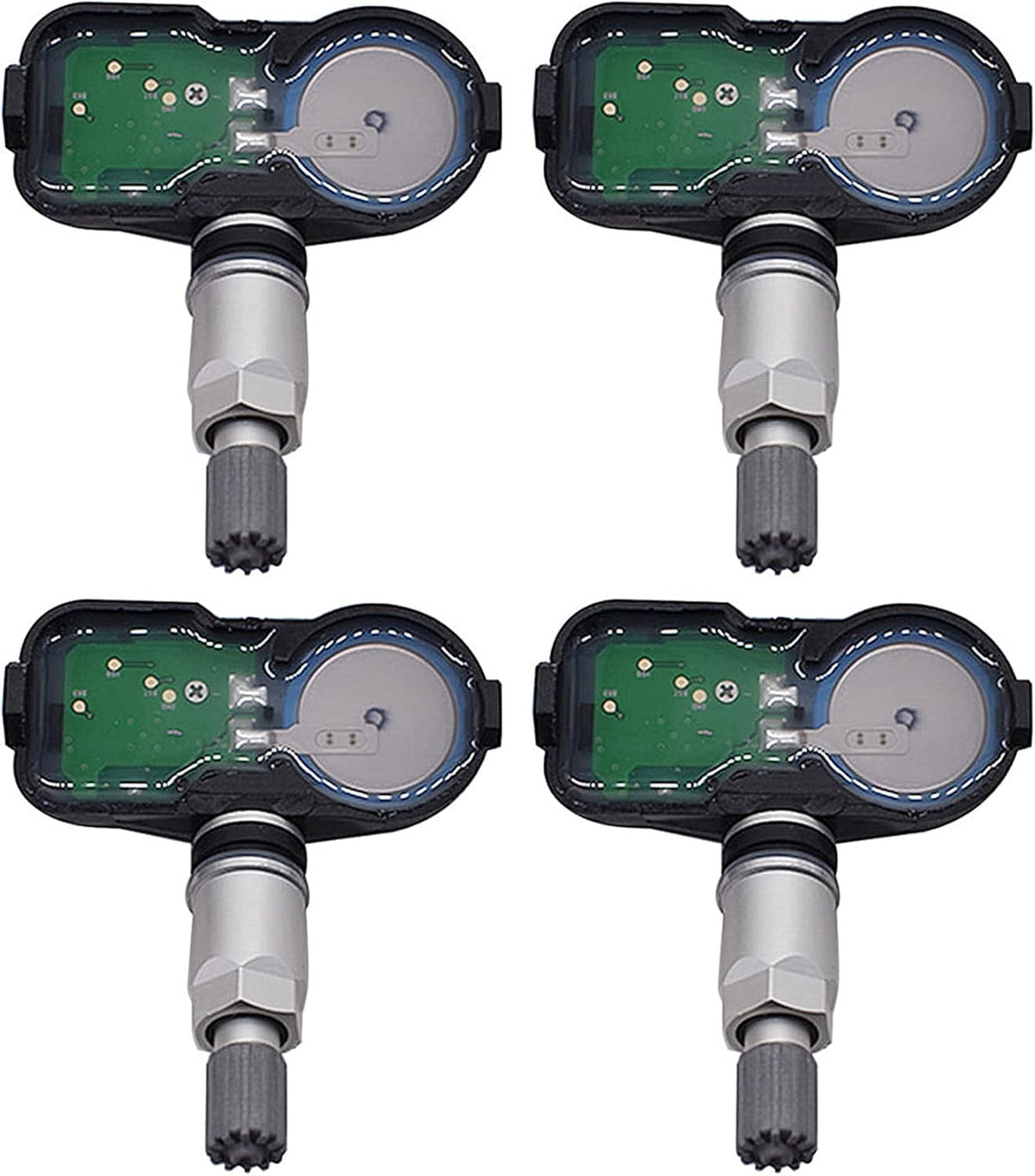 4PCS Tire Pressure Sensor TPMS 315MHz W801544