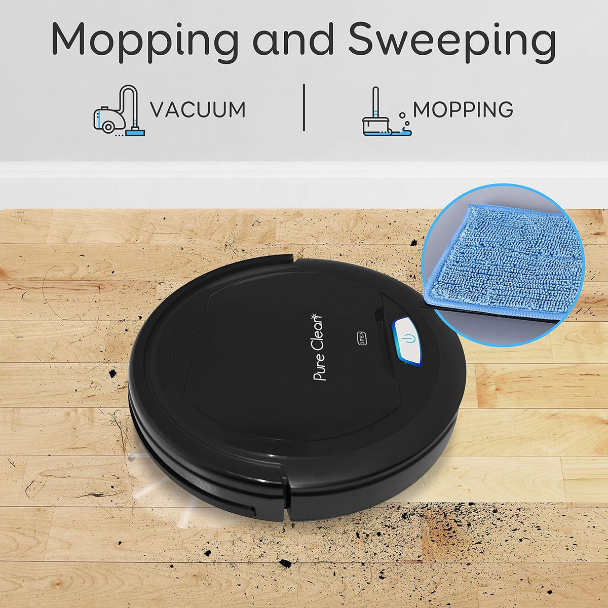 Robot Vacuum Cleaner with Lithium Battery J665499