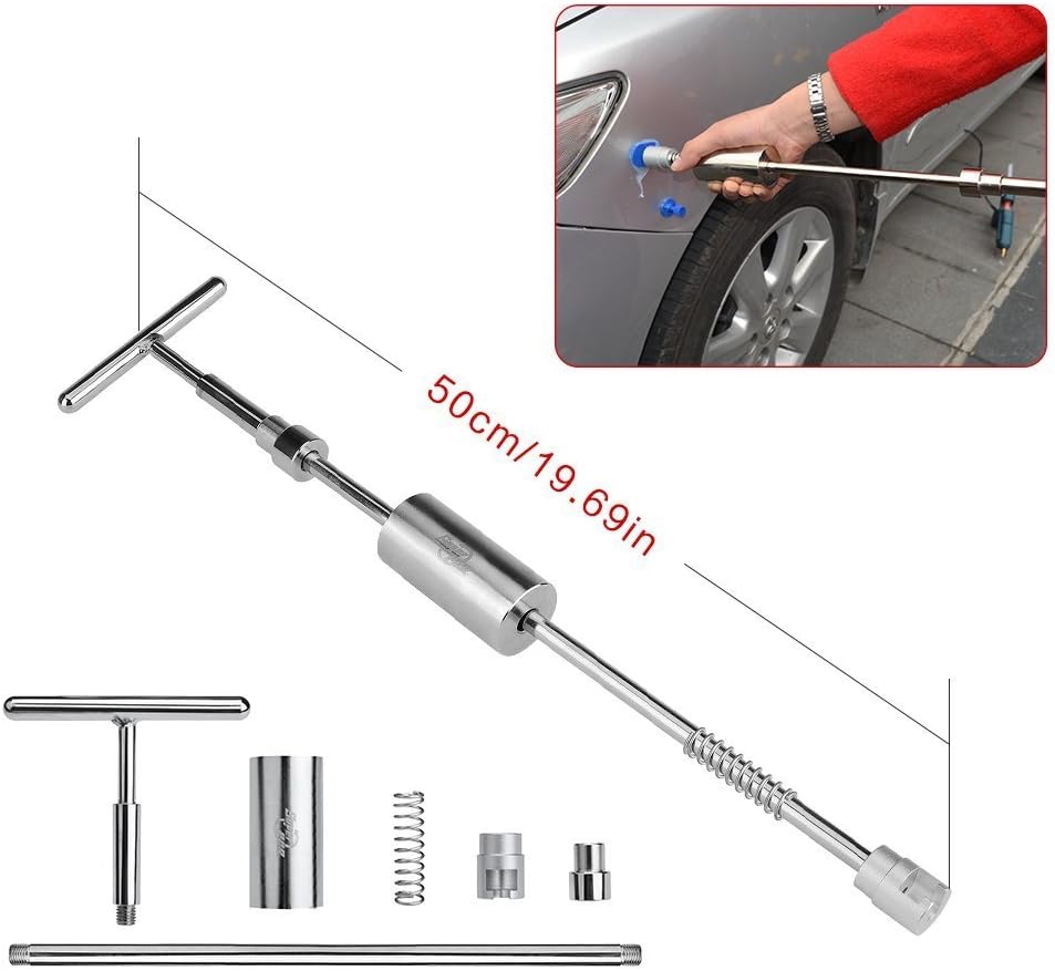 68 Pcs Paintless Dent Removal Tools Kit S322