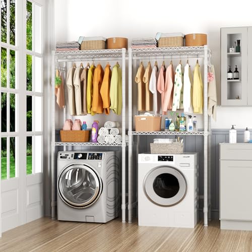 Over The Washer and Dryer Storage Shelf J3073