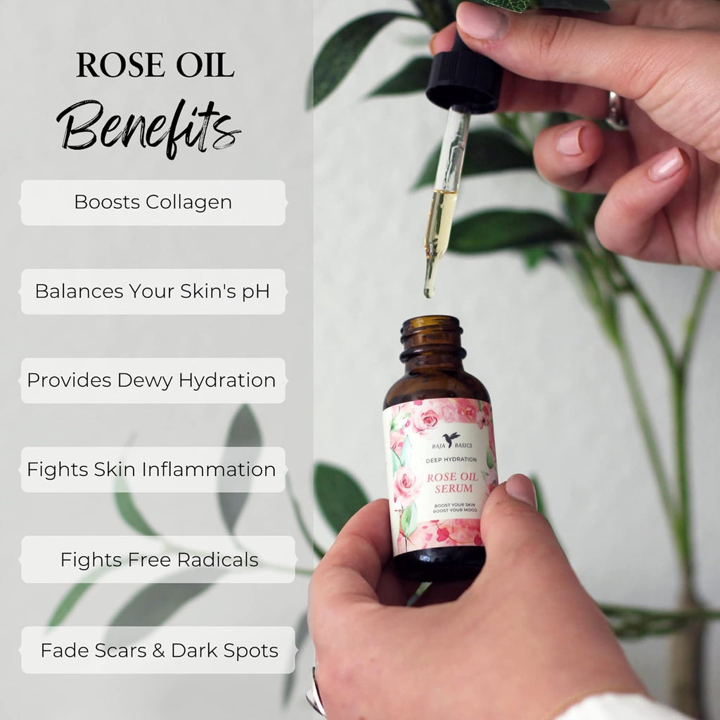 Rose Essential Oil 1 oz B501640