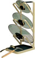 Gold Pot Lid Rack Holder H7529