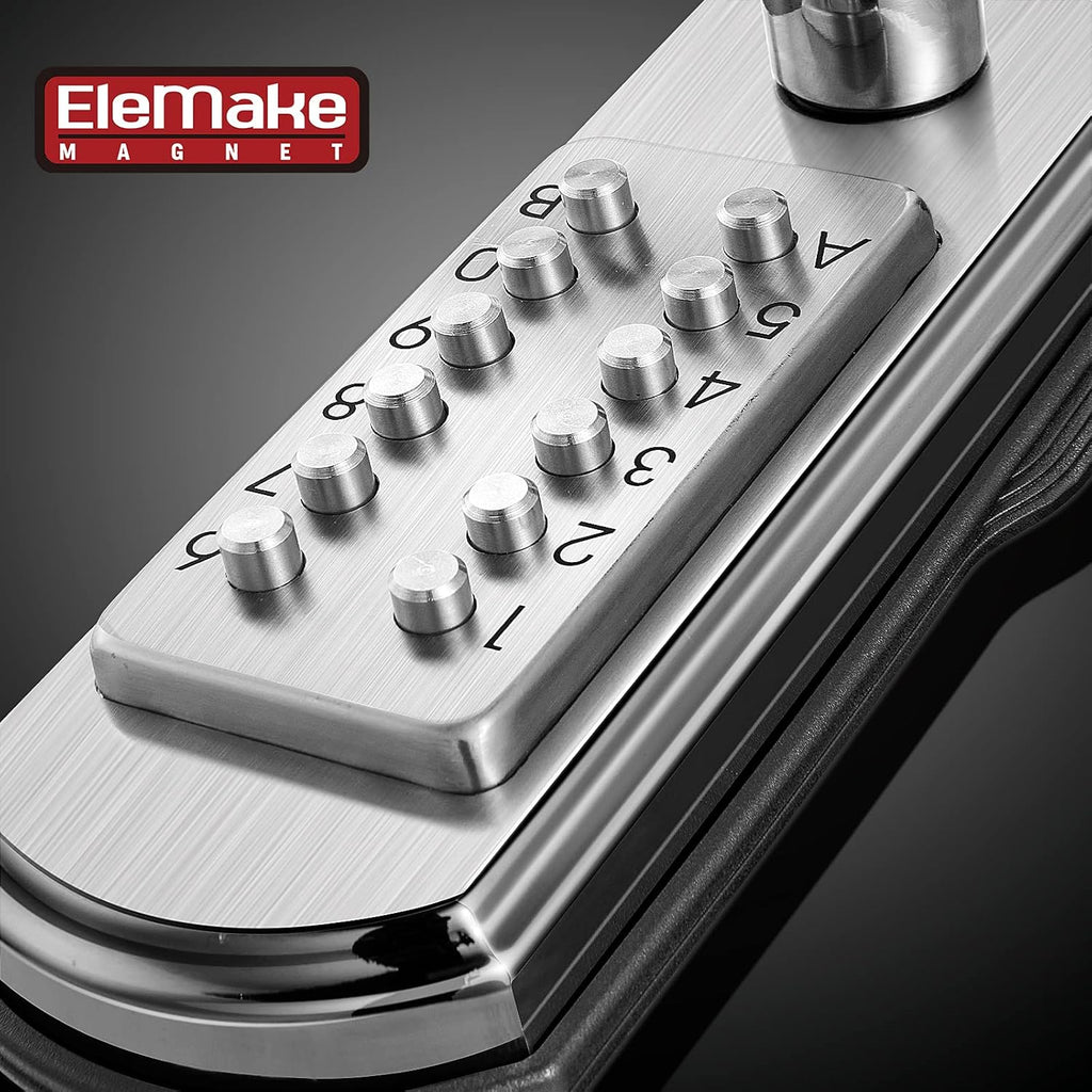 Keypad Door Lock with Handle Stainless Steel N3265
