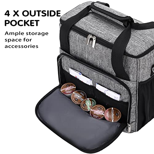 Grey Coffee Maker Carrying Bag A30282