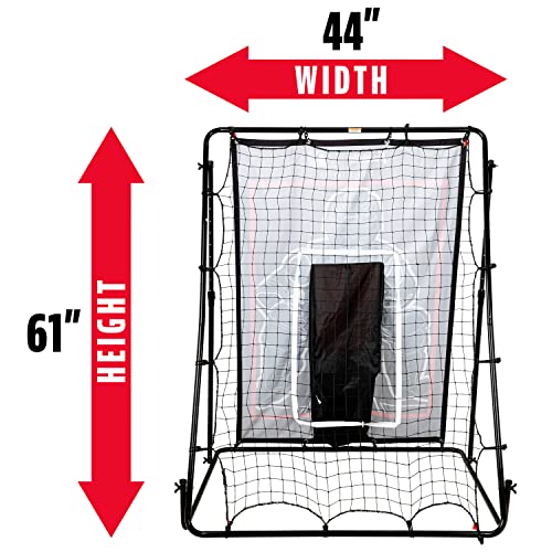 Baseball Pitching Target and Rebounder Net N516