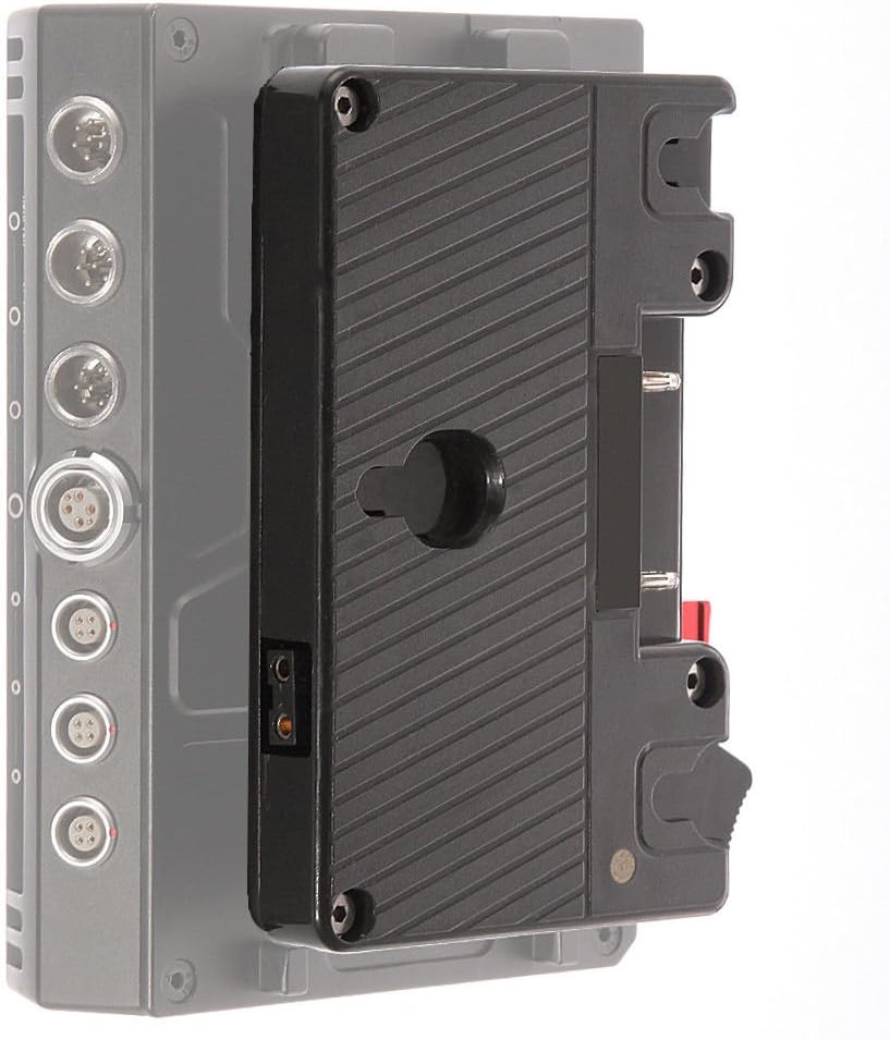 Anton Bauer Gold Mount to V Mount Battery Adapter Plate with D-Tap Output Q4000