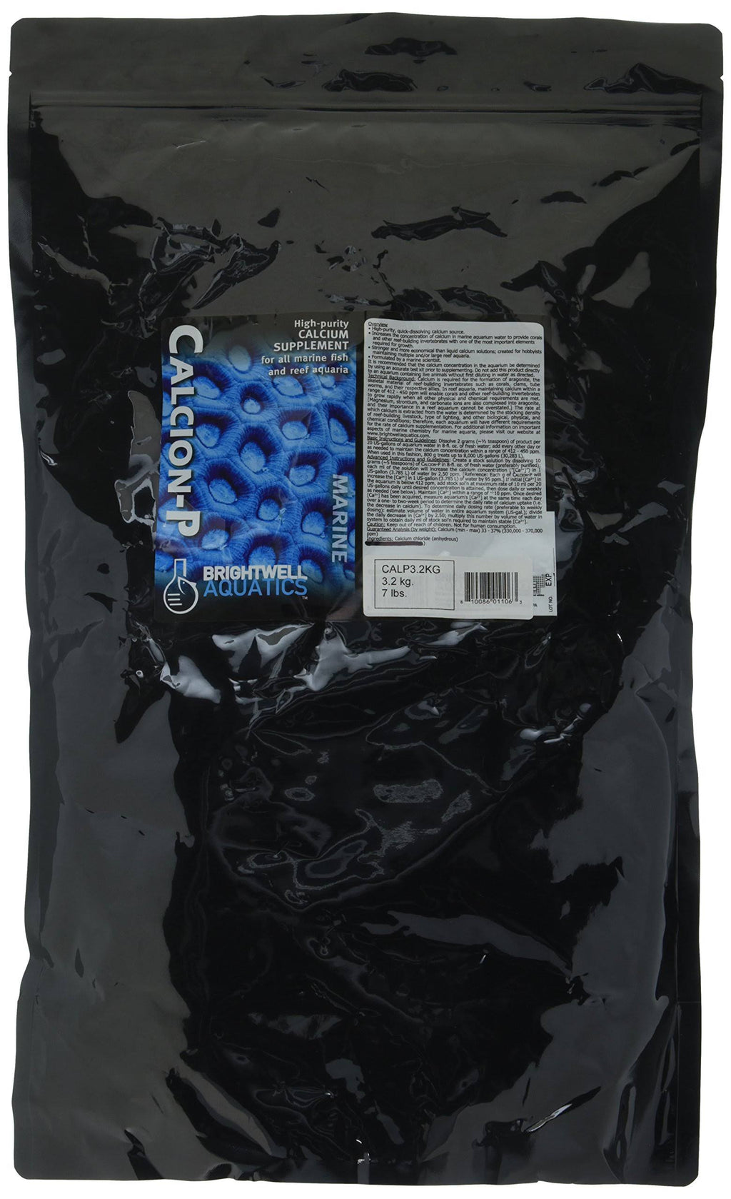 Powdered Calcium Supplement for Marine Aquariums 3.2-kg T796