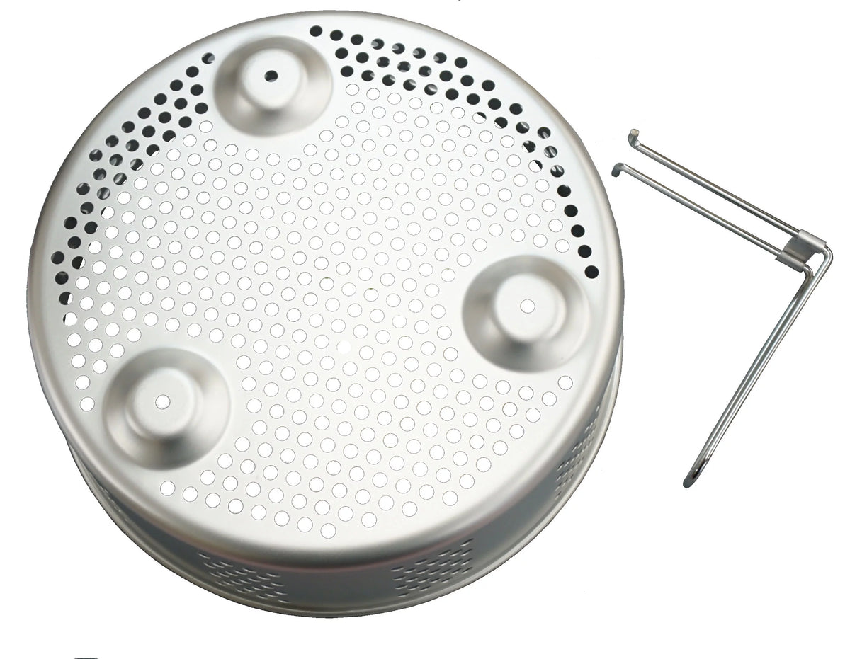 Basket and Handle for 10-Quart Kettle Multi-Cooker/Steamer M60816
