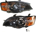 Headlight Assembly Set of 2 D84916