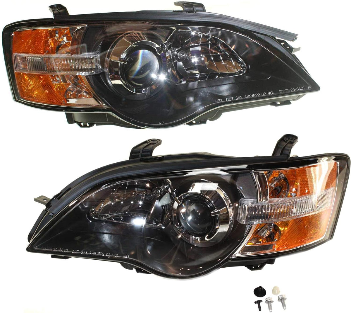 Headlight Assembly Set of 2 D84916