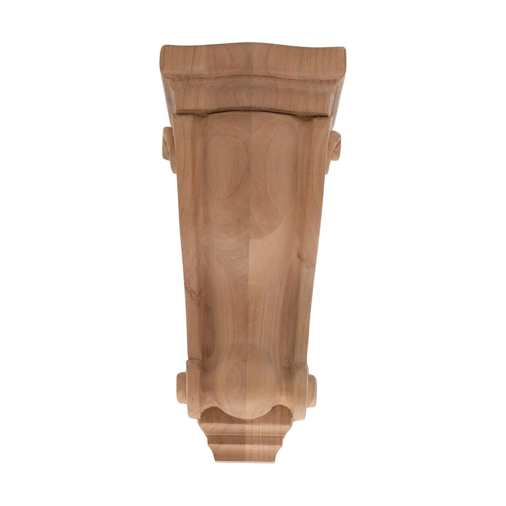 Small Plain Wood Corbel D457319