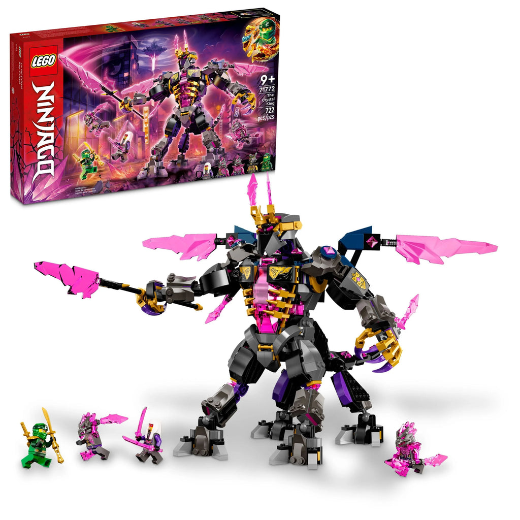 Building Toy Set with Posable Centaur Action Figure and Minifigure C25969