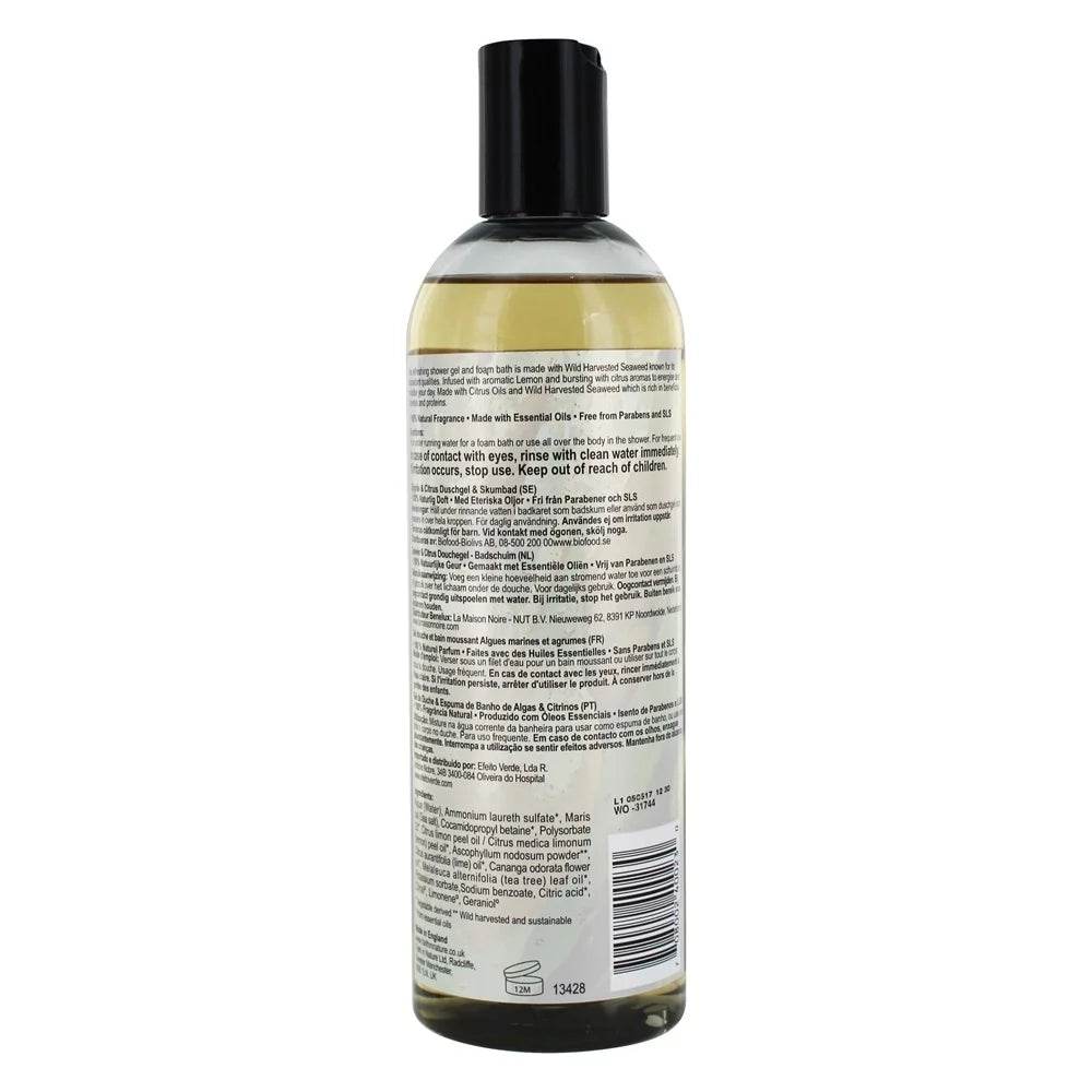 Shower Gel & Foam Bath Seaweed & Citrus 13.5 fl. oz. U9847