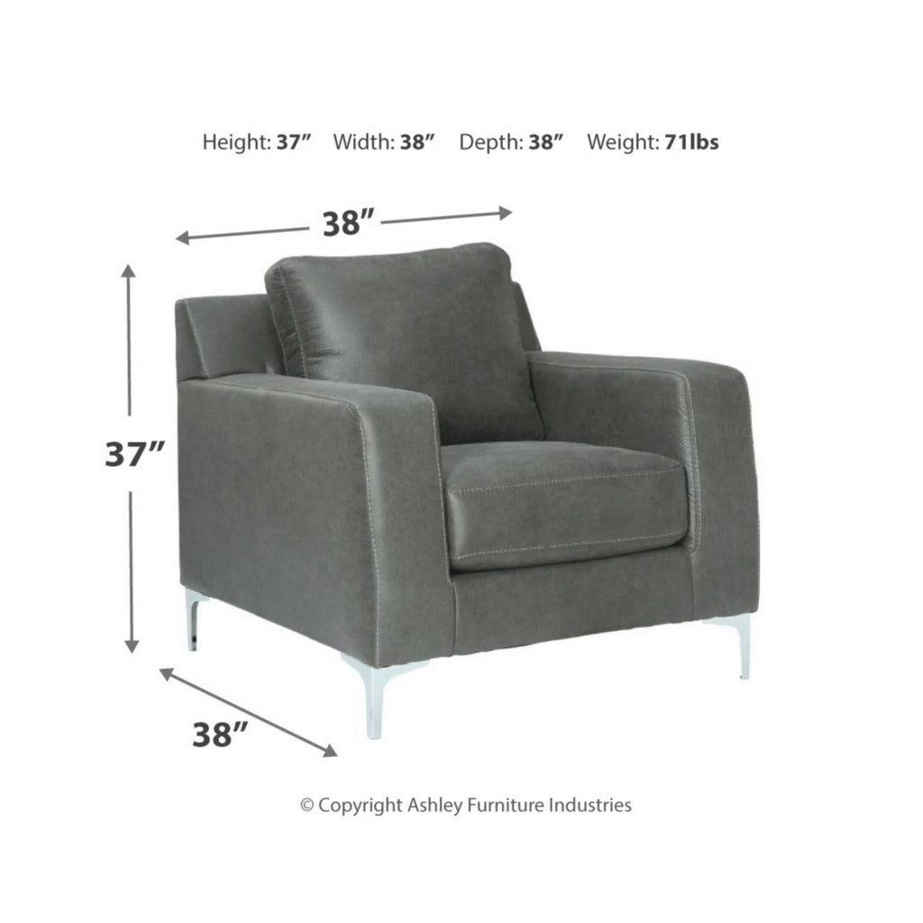 Charcoal Chair F6683