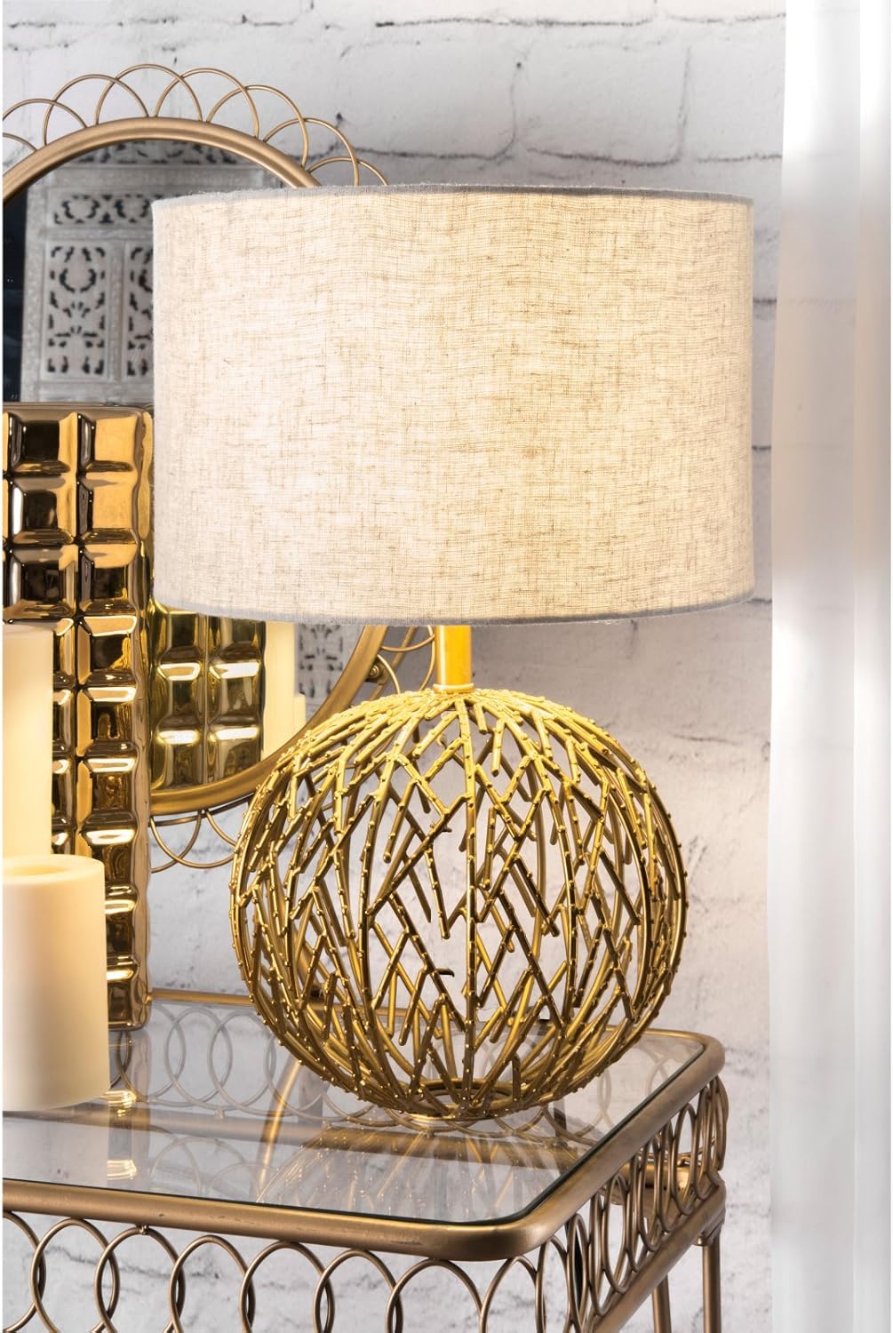 Iron Table Lamp O3877