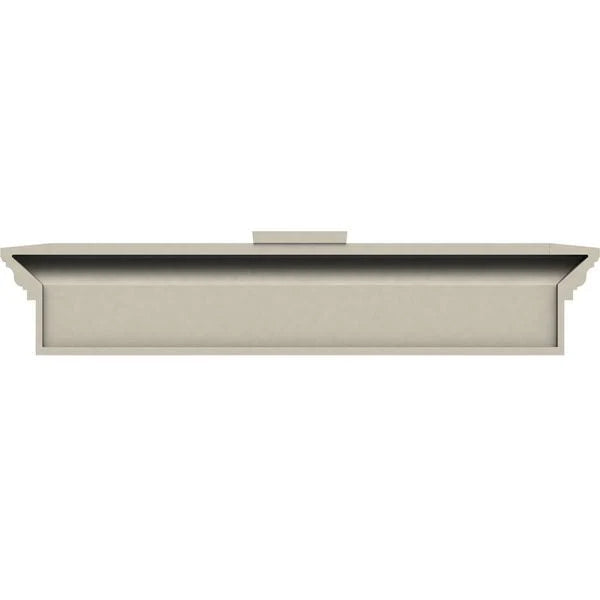 Traditional Crosshead with Deco Keystone R81884