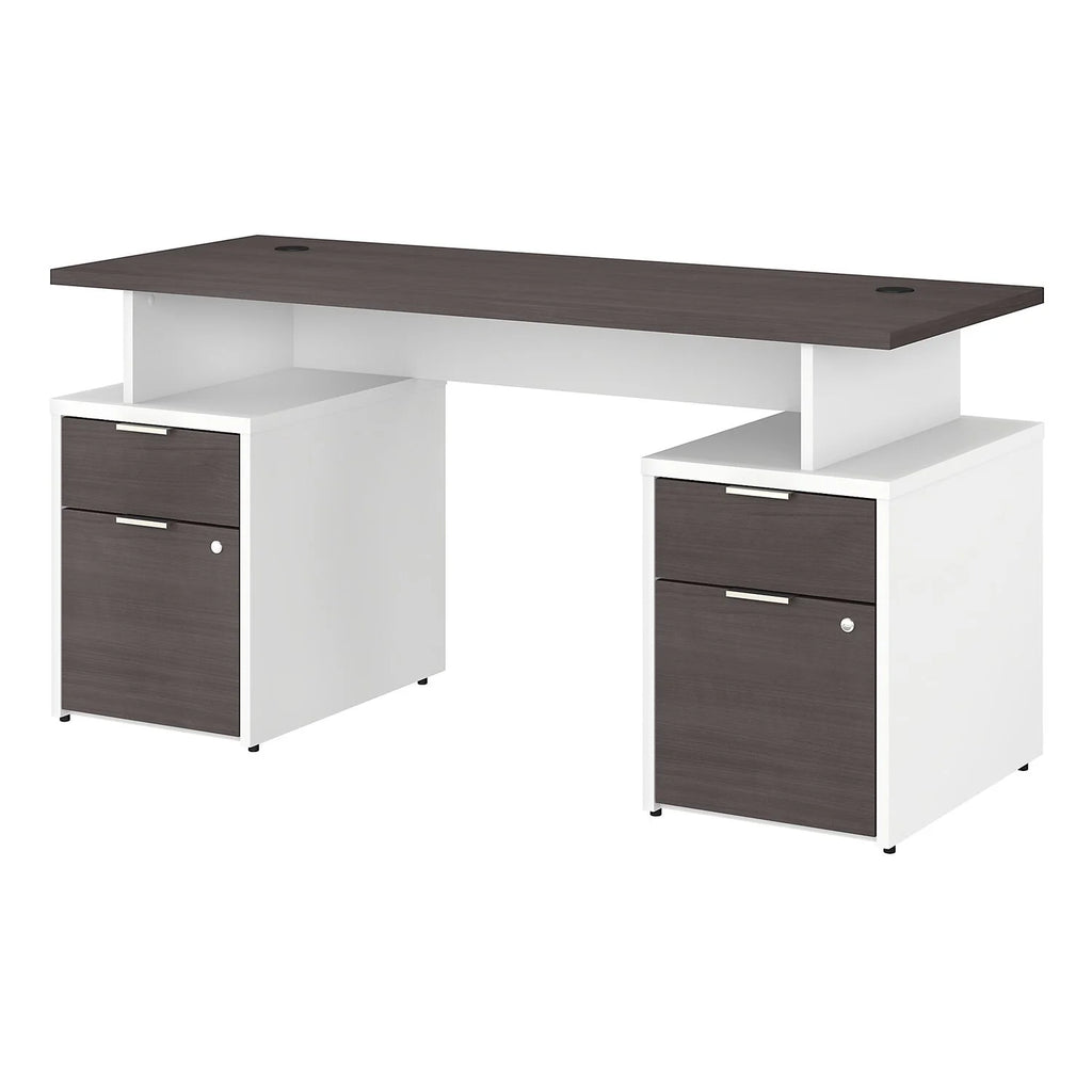 60W Desk with 4 Drawers W3012