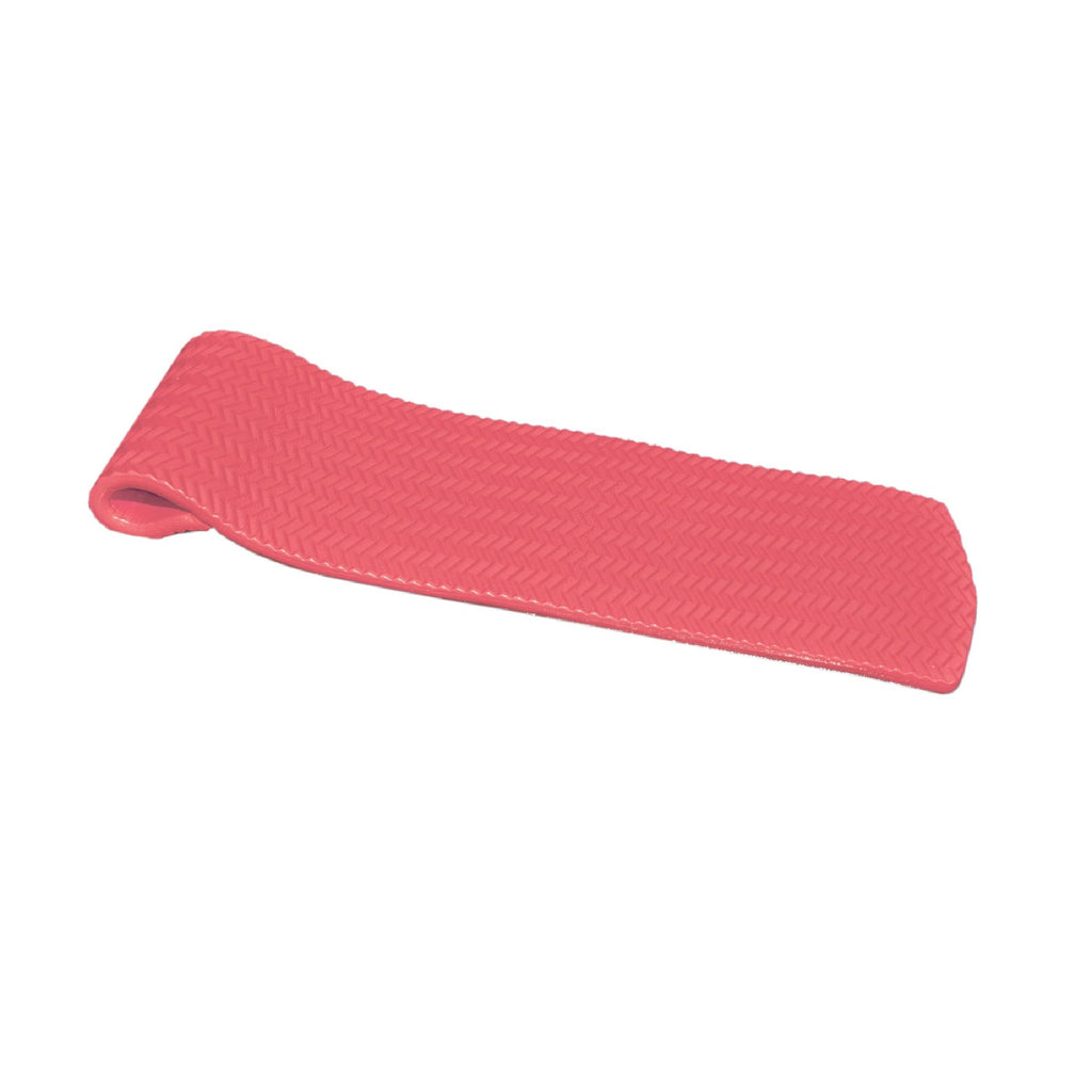 Coral Red Floating Swimming Pool Mattress Raft F420976
