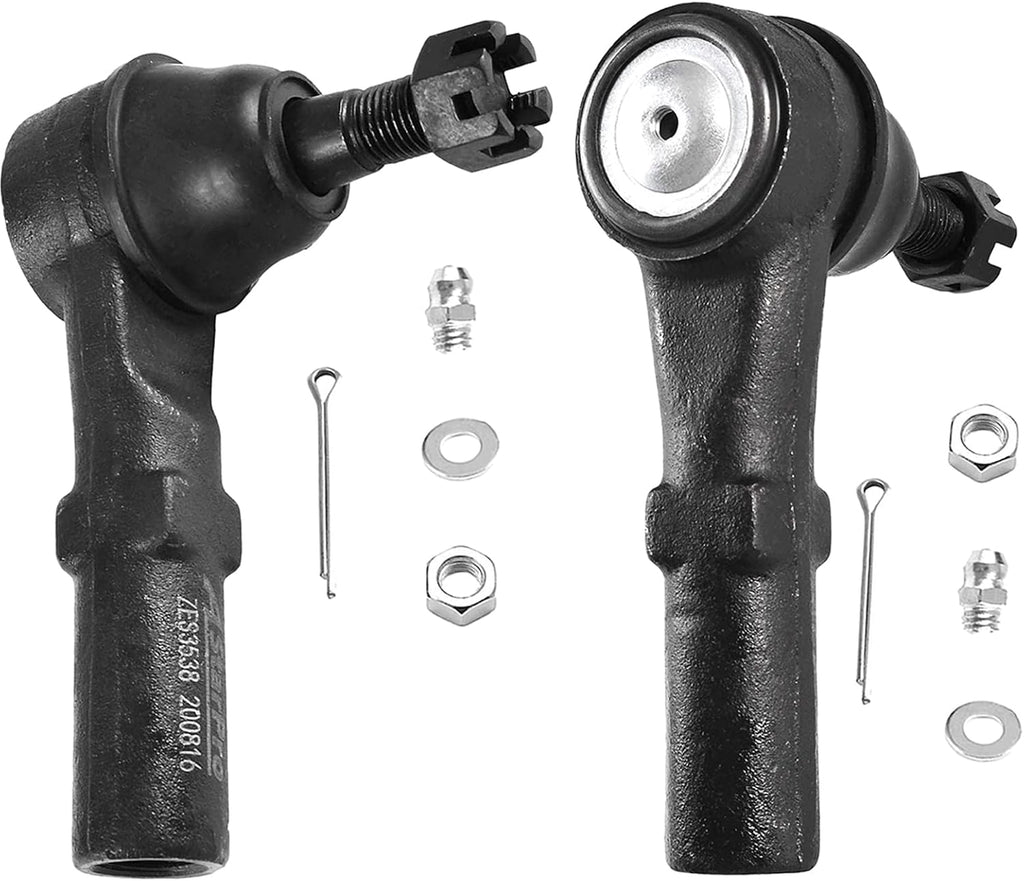 10pcs Front Upper Control Arms Ball Joints Sway Bar Links Tie Rod Ends C87928