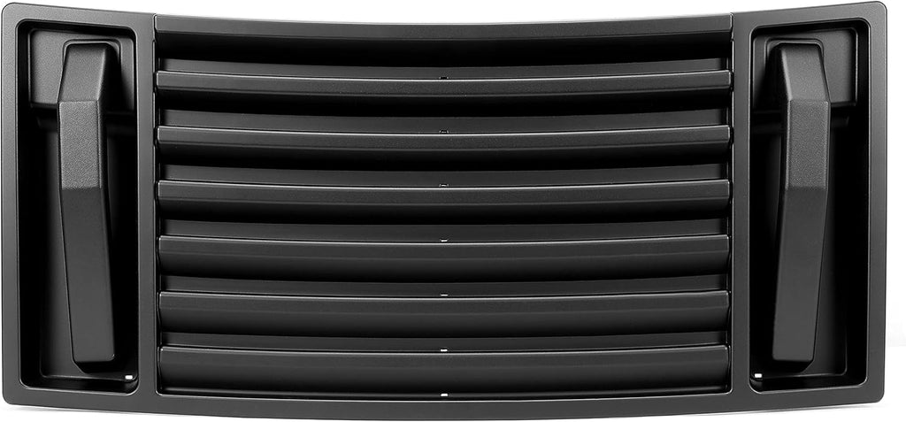 Black Aluminum Hood Vent Grille Handles Q286