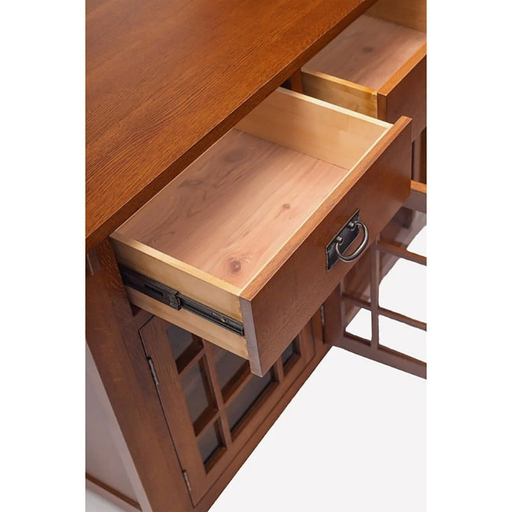 Wood Sideboard in Cherry Z66262