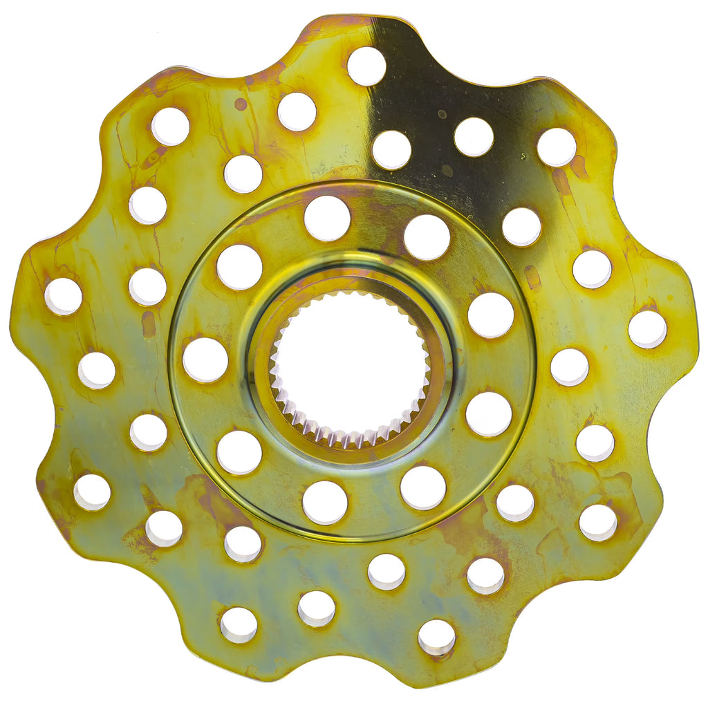 Disk Brake Forged 34T Splined Snowmobile H156