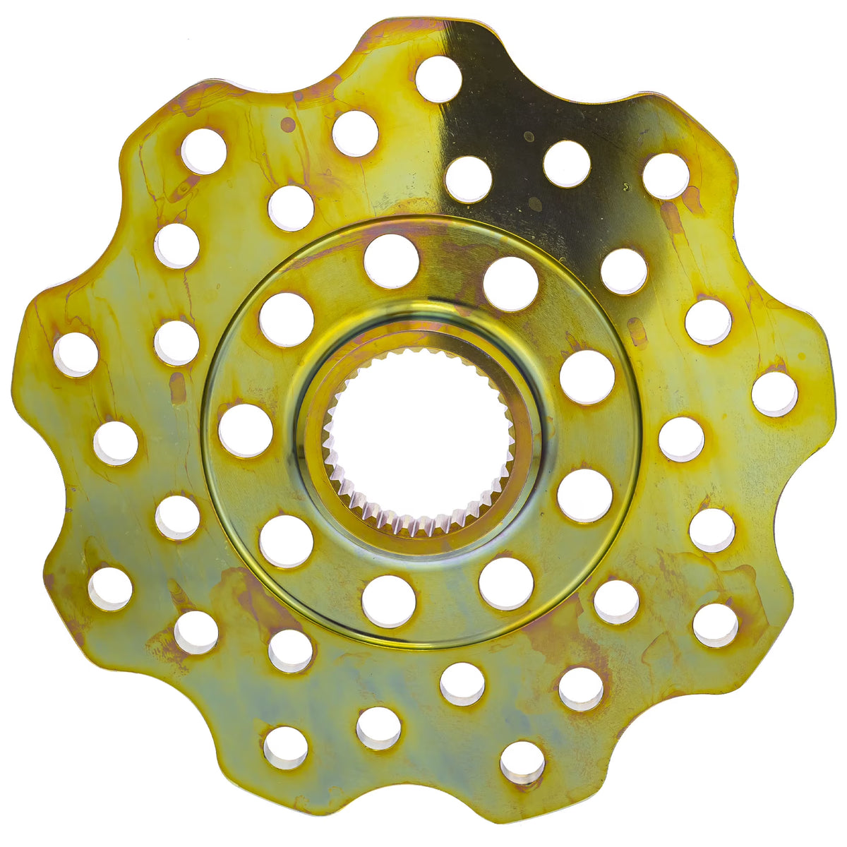 Disk Brake Forged 34T Splined Snowmobile H156