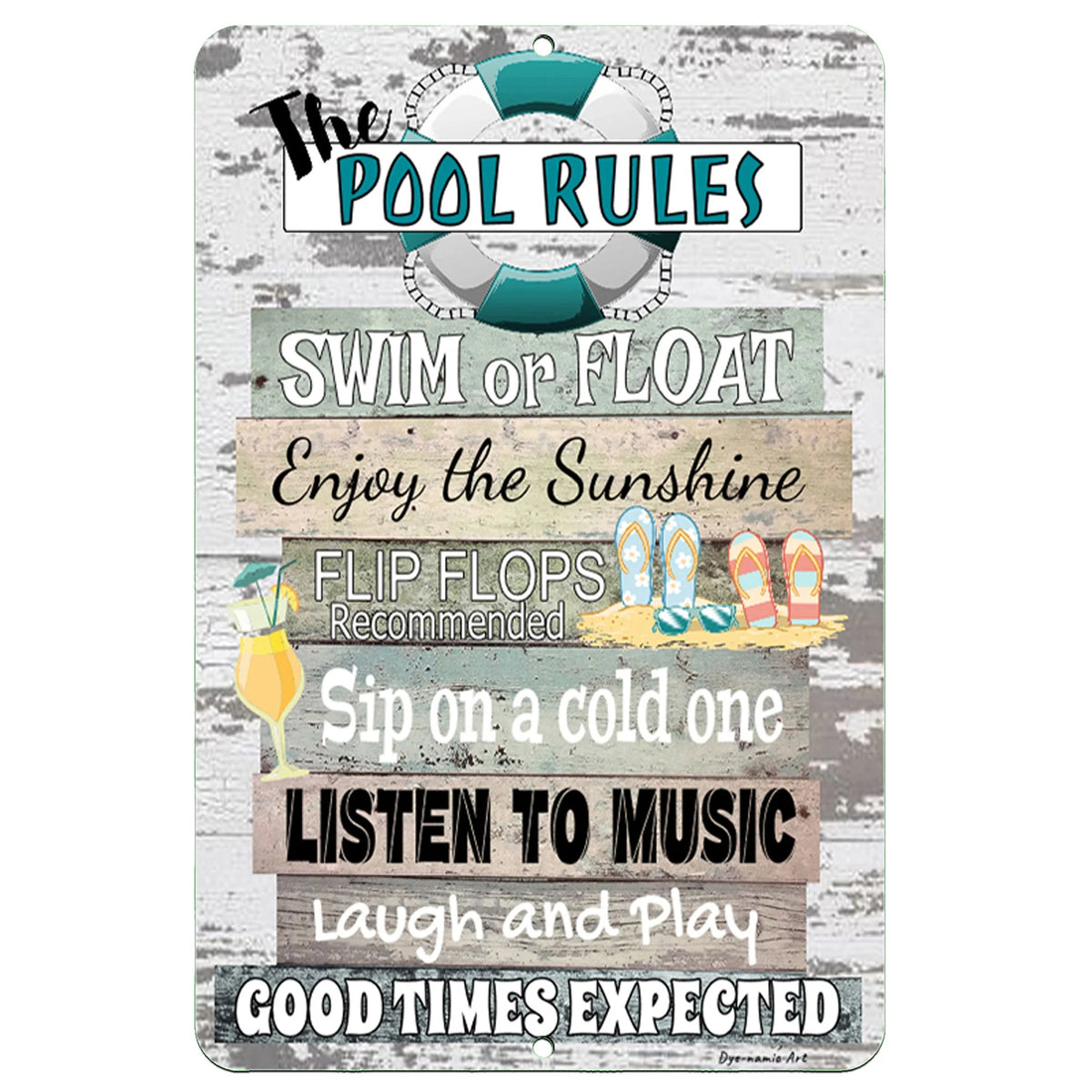 Metal Sign 12x18 Q32014