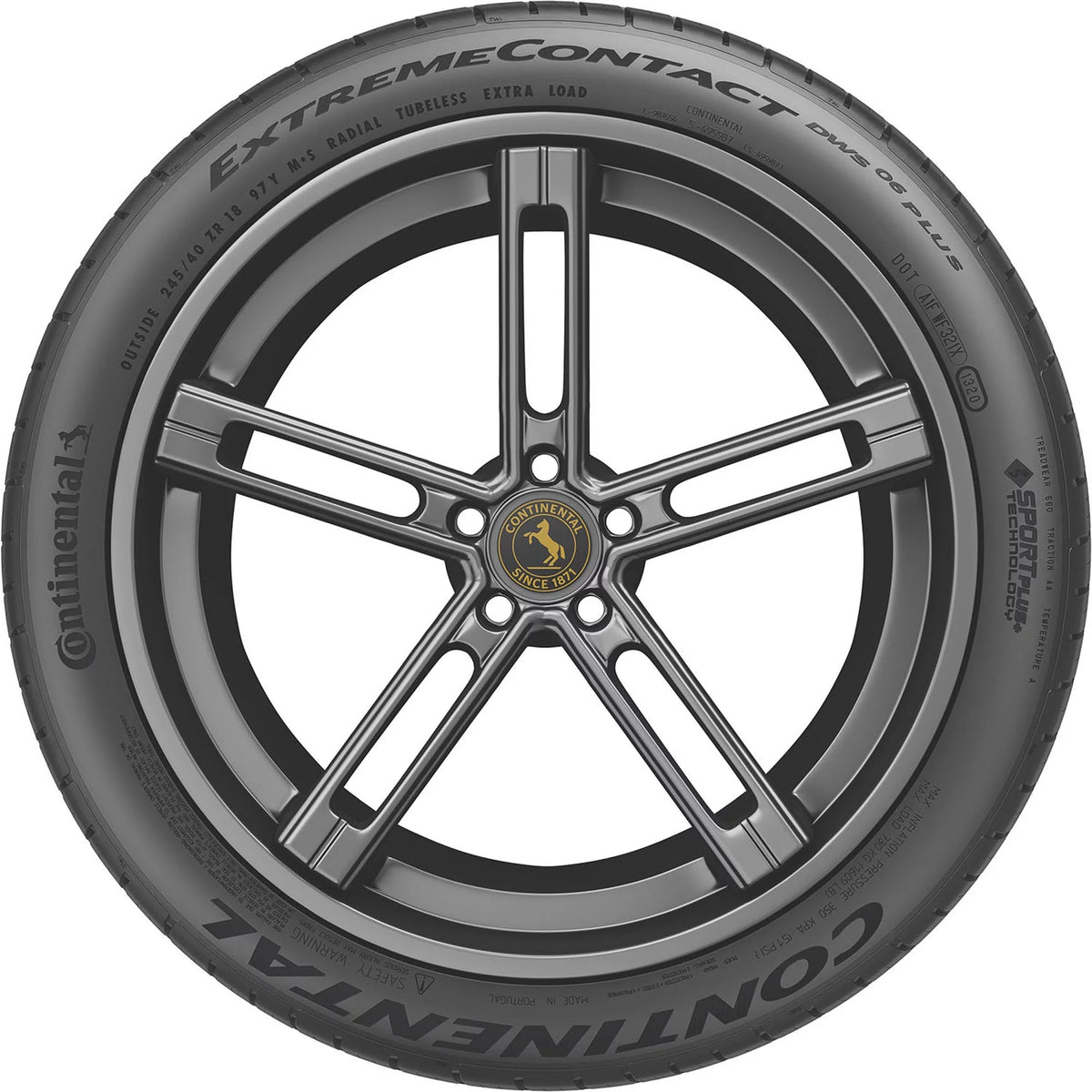 245/45ZR19 98Y All Season Passenger Tire G864
