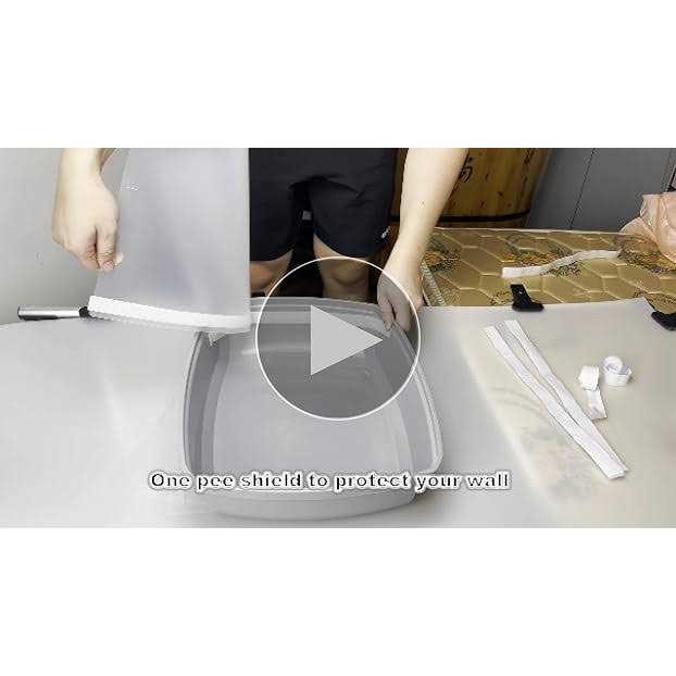 3 Pcs Cat Litter Box Pee Shields W975561