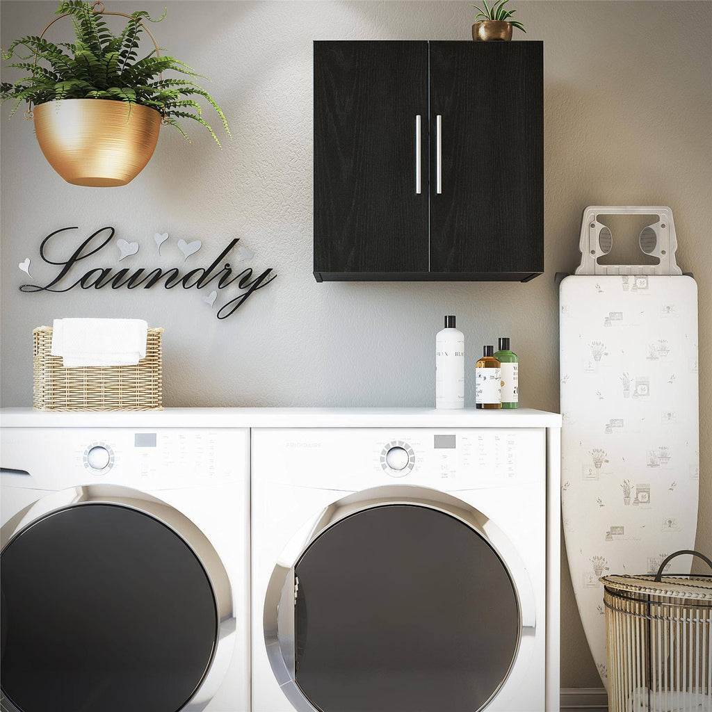 24x22 Wall Cabinet in Black Oak J61781