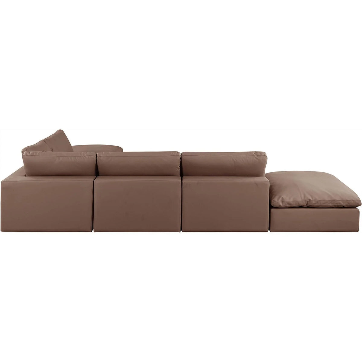 Brown Modular Sectional H6932